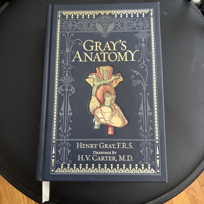Gray's Anatomy - Leather Bound By Henry Gray Barnes and Noble-image