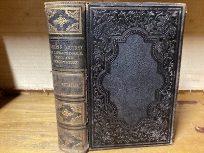 1883 Thomas N. Doutney: His Life-Struggle, Fall, & Reformation - Temperance-image