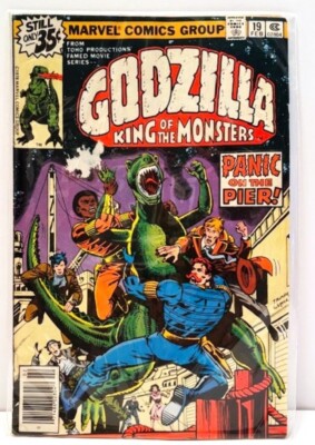 Godzilla King Of The Monsters #19, February 1979 Newsstand Edition Comic Book-image