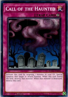 Call of the Haunted EG01-EN033 Egyptian God Deck: Obelisk the Tormentor 1st Edit-image