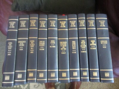Collector's Library of Civil War - Leather - Select Your Title   GF-image