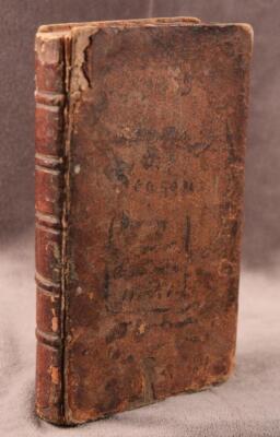 SEASONS  An Account of the Life & Writings of James Thomson London 1767 Leather-image
