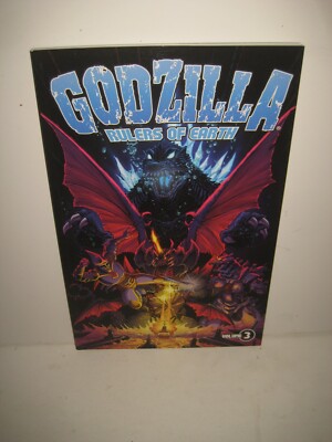 IDW Comics Godzilla : Rulers of Earth Volume 3 Graphic Novel TPB 2014-image