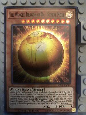 Yu-Gi-Oh! TCG The Winged Dragon of Ra - Sphere Mode Circuit Break Cibr-ense2 Lim-image
