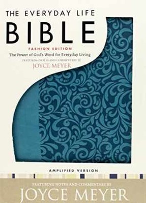 The Everyday Life Bible: The Power - Leather Bound, by Meyer Joyce - Acceptable-image