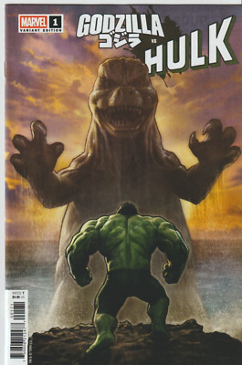 Godzilla Vs Hulk # 1 Stonehouse Variant Cover NM Marvel 2025 [Z5]-image