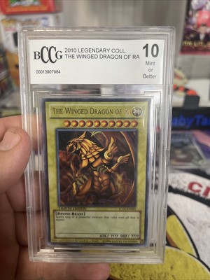 The Winged Dragon of Ra LC01-EN003 Yu-Gi-Oh Legendary Collection 1 Limited...-image