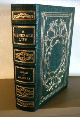 A GENERAL'S LIFE by Gen. Omar Bradley Easton Press Collector's Ed. WWII & Korea-image