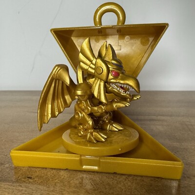 Yu-Gi-Oh! Mini Figure Millenium Puzzle Mystery - Winged Dragon Of Ra-image
