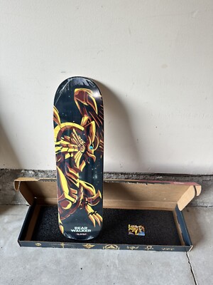 The Winged Dragon Of Ra Skateboard Deck Yugioh Limited Bear walker x Yu-Gi-Oh-image