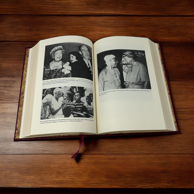 A World Of Love by Joseph P. Lash Franklin Library Signed First Edition-image