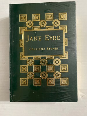 NEW/SEALED Jane Eyre Leather Bound Book By Charlotte Bronte/SWP Publisher.-image