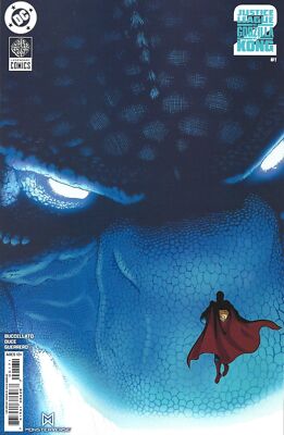 Justice League vs Godzilla vs Kong 2 #1 1:25 Kevin Macguire Variant DC 2025-image