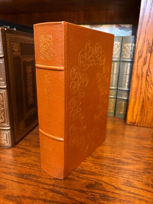 Washington.  Douglas Southall Freeman. Easton Press 1985 Leather w Notes-image