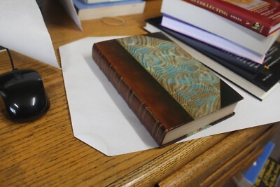 Life of FRANCIS PARKMAN, Farnham 1901 3/4 Leather VG-image