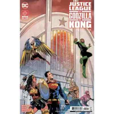 Justice League Vs Godzilla Vs Kong #5 - Regular Cover - DC Comics - 2023-image