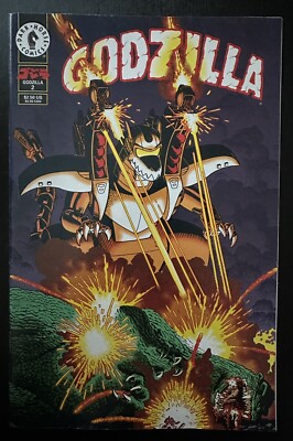 (1995) DARK HORSE COMICS GODZILLA KING OF THE MONSTERS #2-image