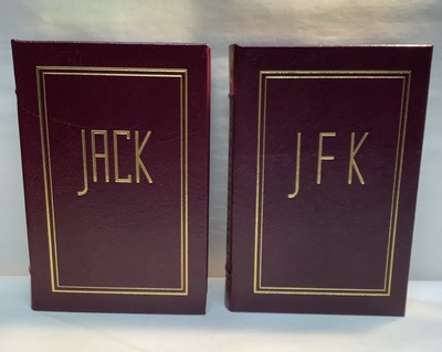 Easton Press Jack The Struggles Of & JFK The Presidency Of 1986 Vol 1 & 2 Parmet-image