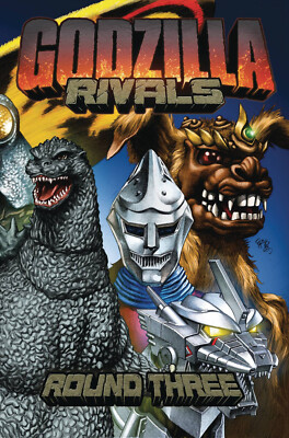 Godzilla Rivals Round Three (Vol 3) Softcover TPB Graphic Novel-image