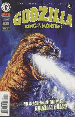 Dark Horse Classics Godzilla King of the Monsters #3 FN 1998 Stock Image-image