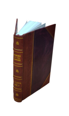 Memoirs Of The Sansons : From Private Notes And Documents (1688- [Leather Bound]-image