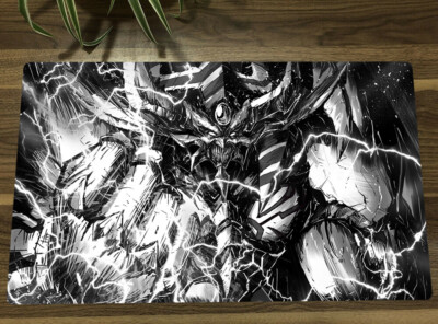 Anime YGO Obelisk The Tormentor TCG CCG Mat Trading Card Game Mat Free Bag-image