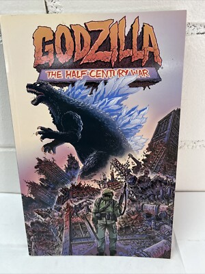 Godzilla: Half Century War (Godzilla (IDW)) - Paperback By Stokoe, James - GOOD-image