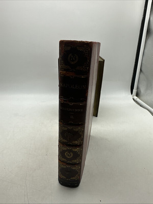 Antiquarian Memoirs Of Napoleon - Bourrienne -Vol I1-10/10 Limited Edition! DG-image