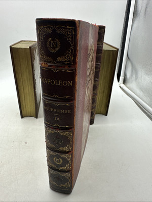 Antiquarian Memoirs Of Napoleon - Bourrienne -Vol IV -10/10 Limited Edition! DG-image
