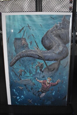 Godzilla Here There be Dragons #2 Kirkham Virgin Incentive Variant IDW 2023 9.6-image