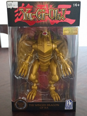 Yu-Gi-Oh! - The Winged Dragon of Ra - PhatMojo Series 1-image