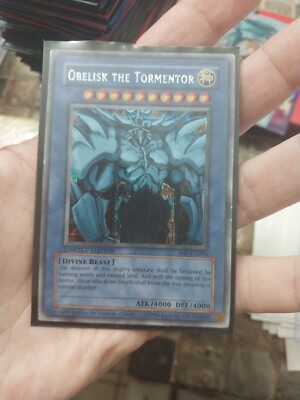 OBELISK THE TORMENTOR  JMPEN004 LIMTED EDITION -image