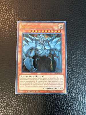 Yugioh! TCG Obelisk The Tormentor LDK2-ENS02 Mint Yugi Yu-Gi-Oh G1 Near Mint-image