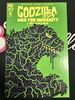 IDW - Godzilla: War For Humanity 5 (2024)-image