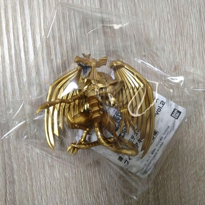 YuGiOh! Ra's Winged Dragon Figure Keychain, Open Box, Collectible, Used-image