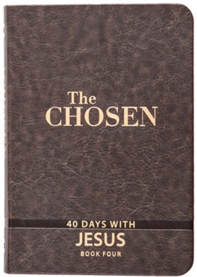 The Chosen Book Four: 40 Days with Jesus (Leather / Fine Binding)-image