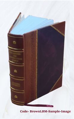 Christian Life And Character Of The Civil Institutions Of The Un [Leather Bound]-image