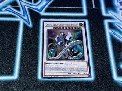 Crystal Clear Wing Synchro Dragon - RA04 - Super Rare (SR) - Yugioh-image
