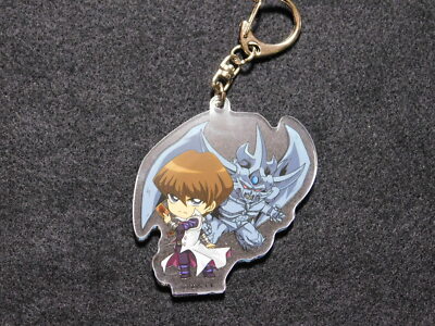 Yu-Gi-Oh! Acrylic Key Chain Strap Seto Kaiba  Obelisk the Tormentor  Yugioh-image