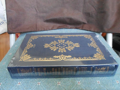 PRESIDENT GEORGE H W BUSH SIGNED - SPEAKING OF FREEDOM EASTON PRESS SLIPCASE NEW-image