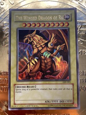 The Winged Dragon On Ra Ultra Rare Gbi-003 (7)-image