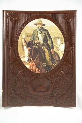 Time Life Books The Old West The Gunfighters Faux Leather Hardcover Book 1974-image