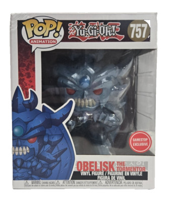 Funko Pop! Vinyl Super 6 in: Yu-Gi-Oh! - Obelisk the Tormentor (Super) -...-image