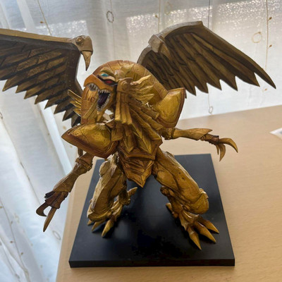 Yu-Gi-Oh! Last One Prize Ra Winged Dragon God Figure-image
