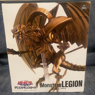 Yugioh Duel Monsters-Monsters LEGION-Figure The Winged Dragon of Ra Japan Game-image