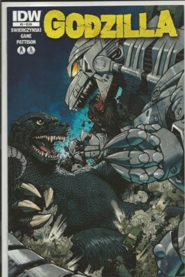 Godzilla #5 ORIGINAL Vintage 2012 IDW Comics -image