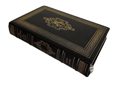 The Education of Henry Adams by Adams Franklin Library Limited Ed Leather 1980-image