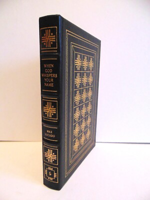 Easton Press: When God Whispers Your Name by Max Lucado-image