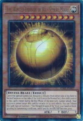 Yugioh! The Winged Dragon of Ra - Sphere Mode - RA01-EN007 - Prismatic Ultimate -image