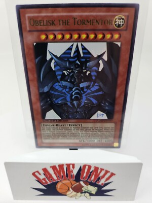 YuGiOh Obelisk the Tormentor JUMP-EN037 Limited Edition Ultra Rare NM-image